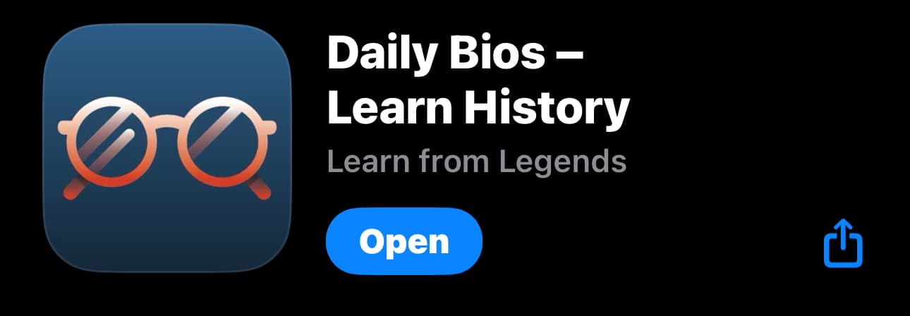 DailyBios app icon