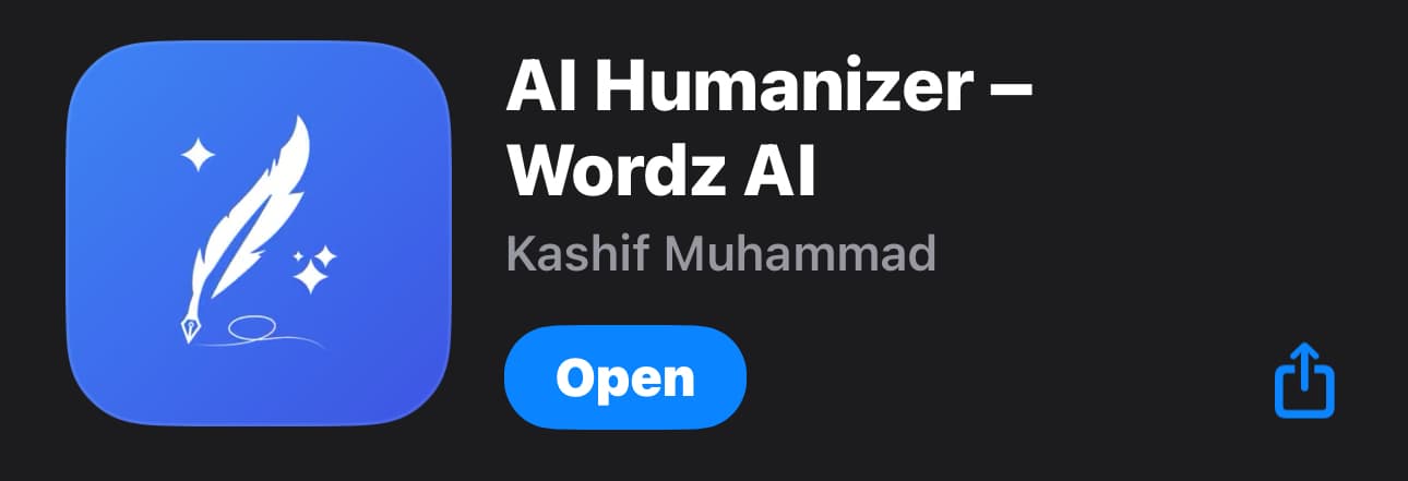 HumanizerAI app icon