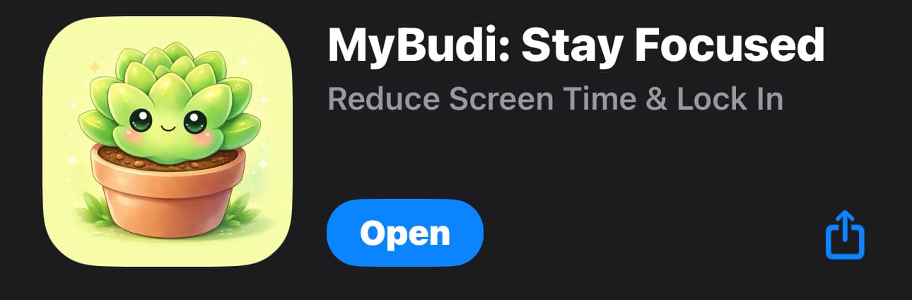 MyBudi app icon